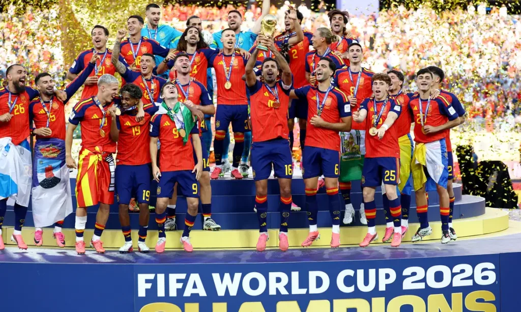 Espanha domina Argentina, vence na prorrogação e leva o bi da Copa 21 espanha domina argentina vence na prorrogacao e leva o bi da copa