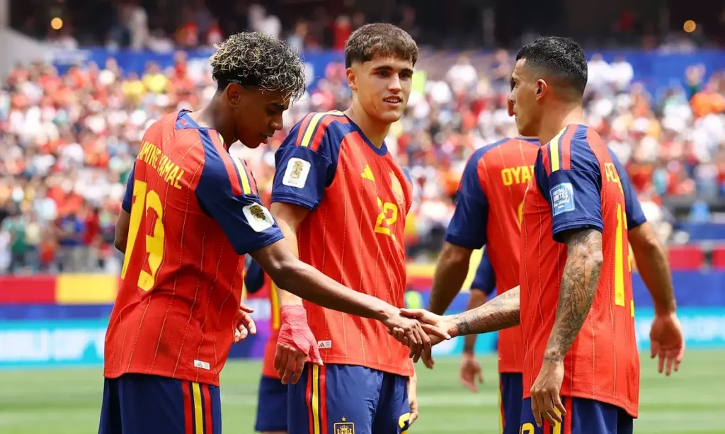 espanha repete feito do brasil de 1958 em classificacao sobre austria