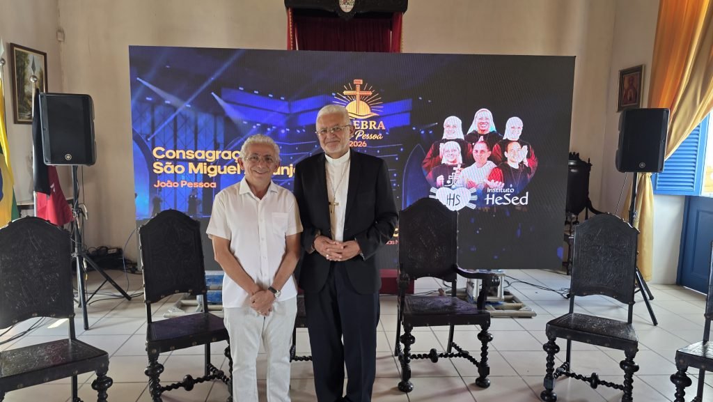 Evento promove encontro de fé com Instituto Hesed e consagração da Arquidiocese a São Miguel Arcanjo