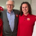 Ex-deputado estadual e ex-prefeiro de Campina Grande, Félix Araújo anuncia apoio à pre-campanha de reeleição de Veneziano ao Senado