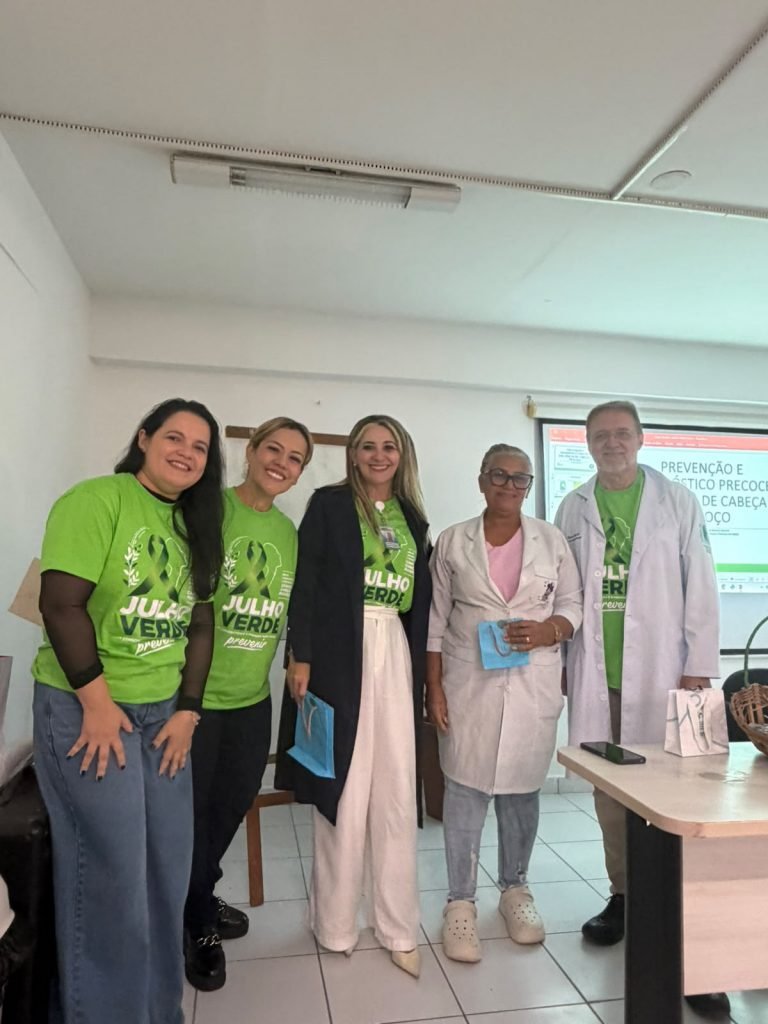 Hospital Santa Isabel promove ações sobre prevenção ao câncer de cabeça e pescoço