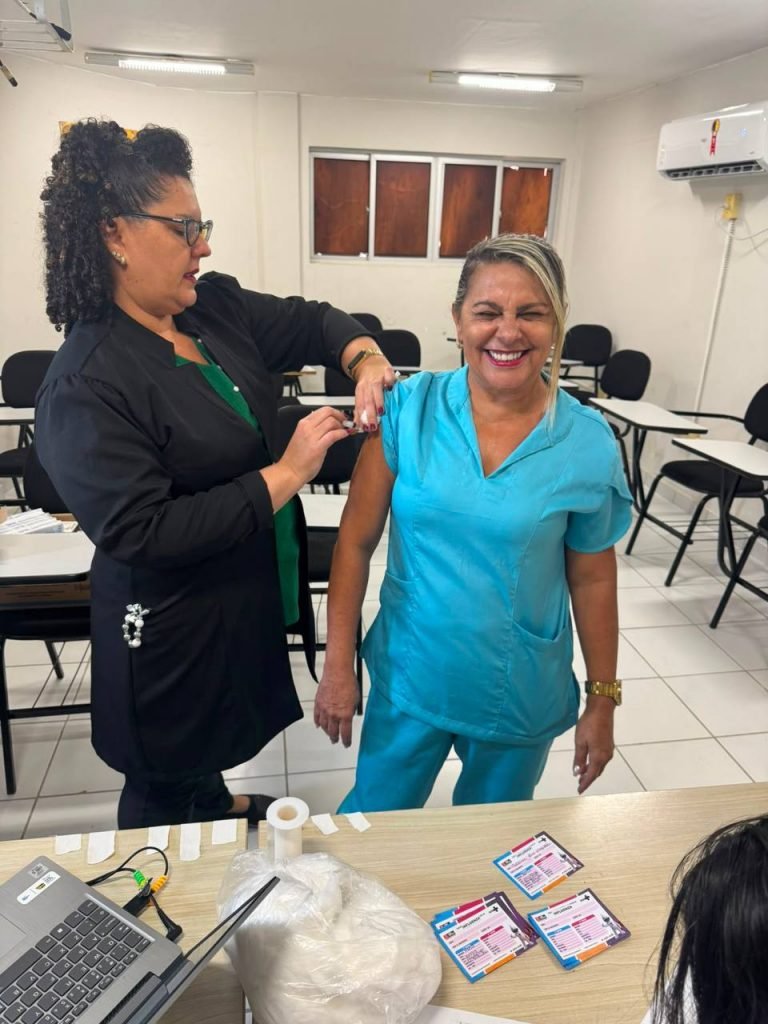 Hospital Santa Isabel reforça proteção dos colaboradores com campanha de vacinação