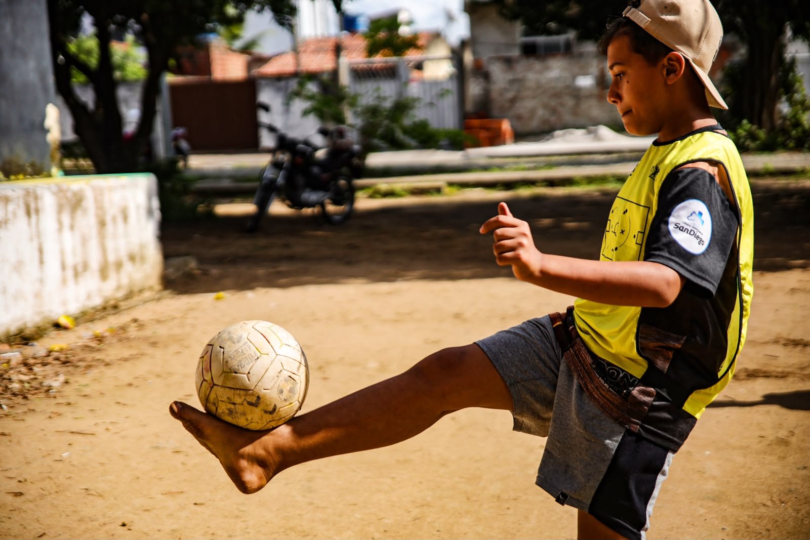 Instituto começa nesta quarta (15) evento com jogos online e torneio de futebol de rua em JP