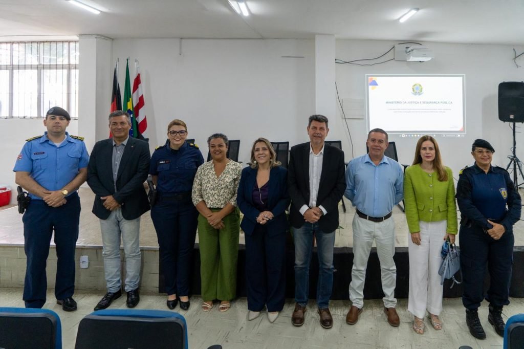 João Pessoa recebe curso nacional para capacitar agentes das Patrulhas Maria da Penha