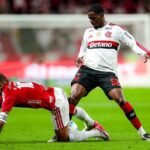 Jogando fora de casa, Flamengo pressiona até o fim e busca o empate pelo Brasileirão