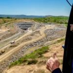 Lula inaugura túnel de transposição das águas do São Francisco no RN