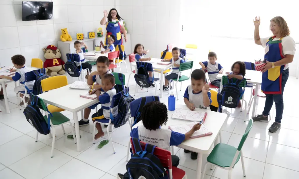 matriculas em creches avancam 11 em quase uma decada