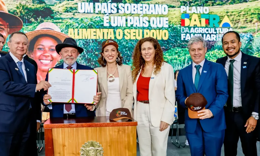 melhor arma que um pais pode ter e alimento diz lula