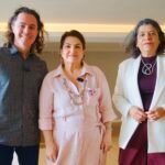 Ministra das Mulheres confirma a Veneziano a construção da Casa da Mulher Brasileira em Campina Grande