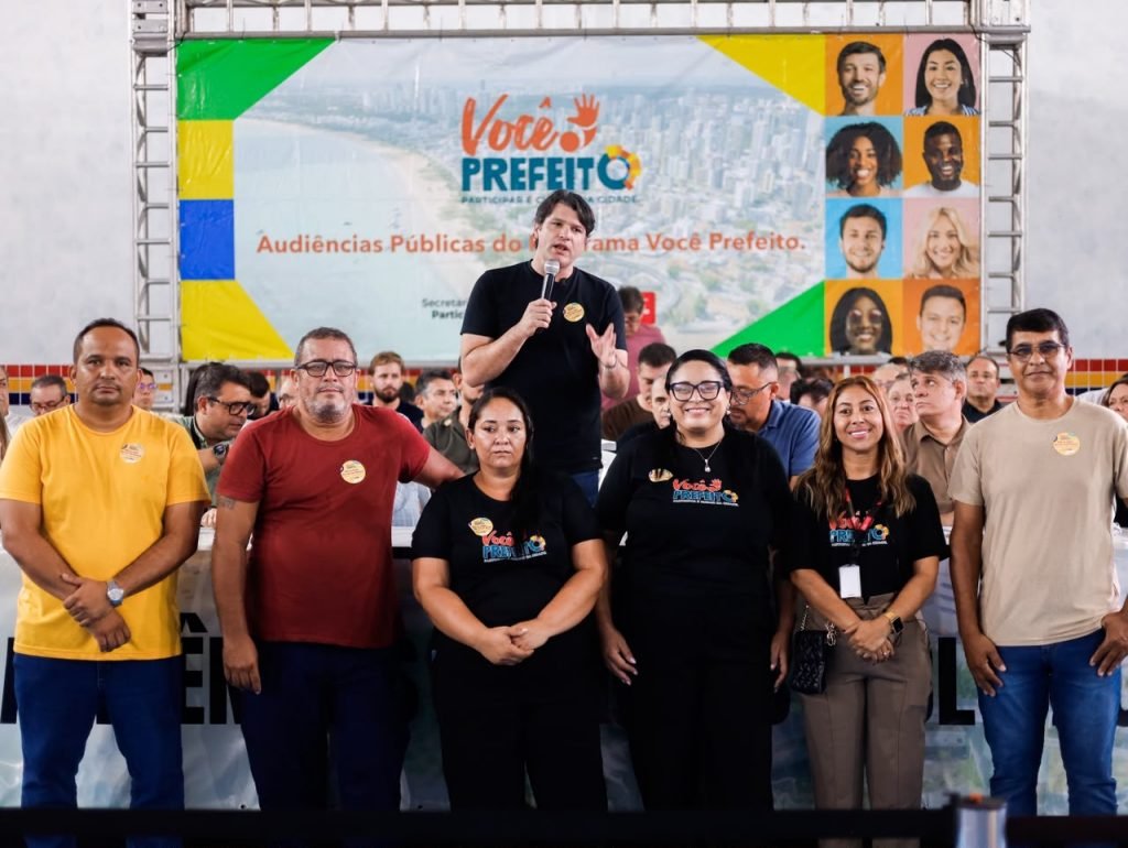 na 2a plenaria do voce prefeito em 2026 leo bezerra garante prioridade as demandas apresentadas pela populacao