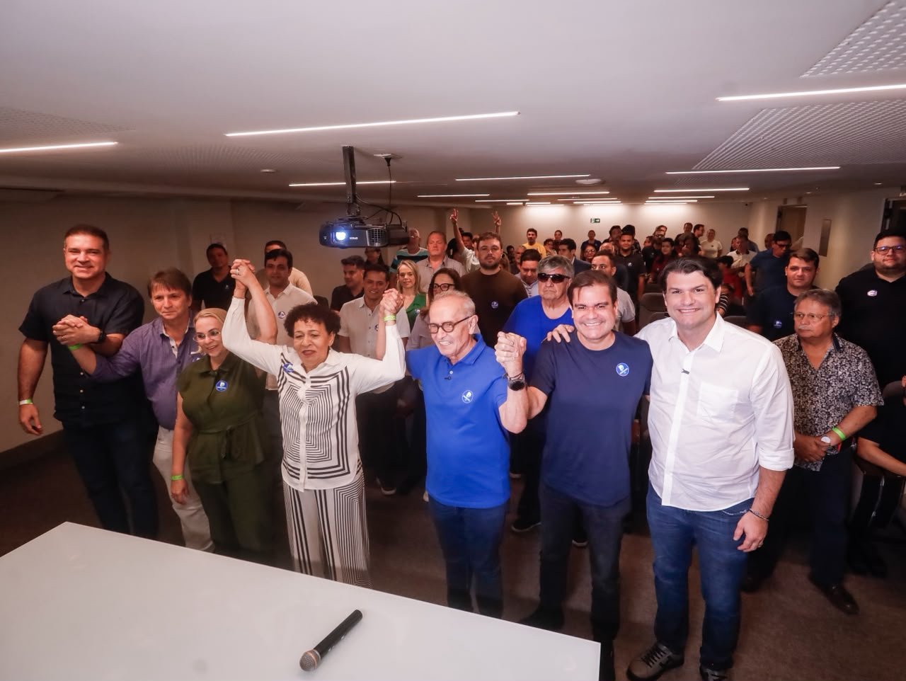 partido democrata oficializa apoio a cicero lucena e consolida alianca para as eleicoes de 2026 na paraiba 1