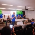 Partido Democrata oficializa apoio a Cícero Lucena e consolida aliança para as eleições de 2026 na Paraíba
