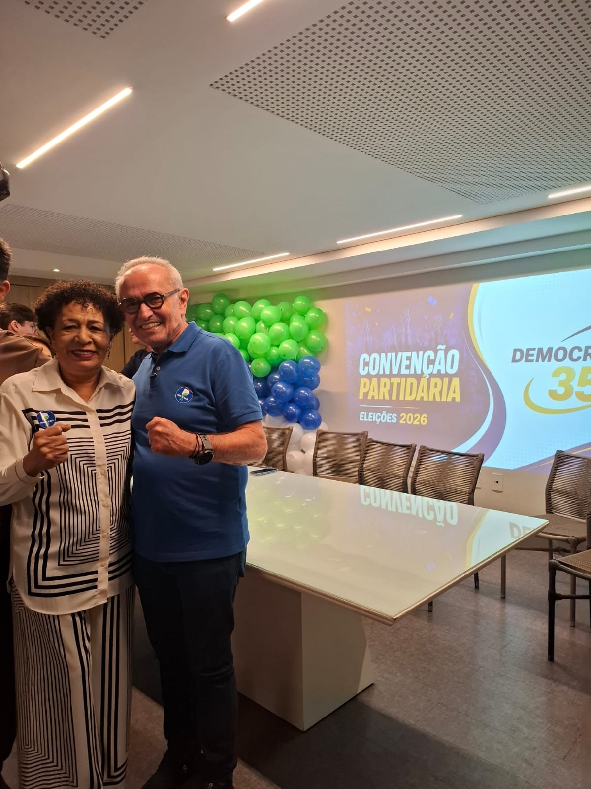 partido democrata oficializa apoio a cicero lucena e consolida alianca para as eleicoes de 2026 na paraiba 6