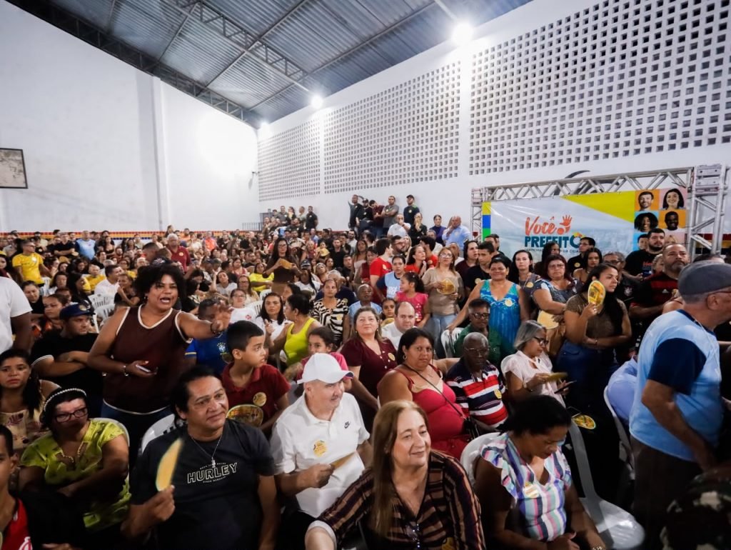 Prefeitura realiza audiência pública do ‘Você Prefeito’ com moradores da 6ª, 9ª e 10ª Regiões