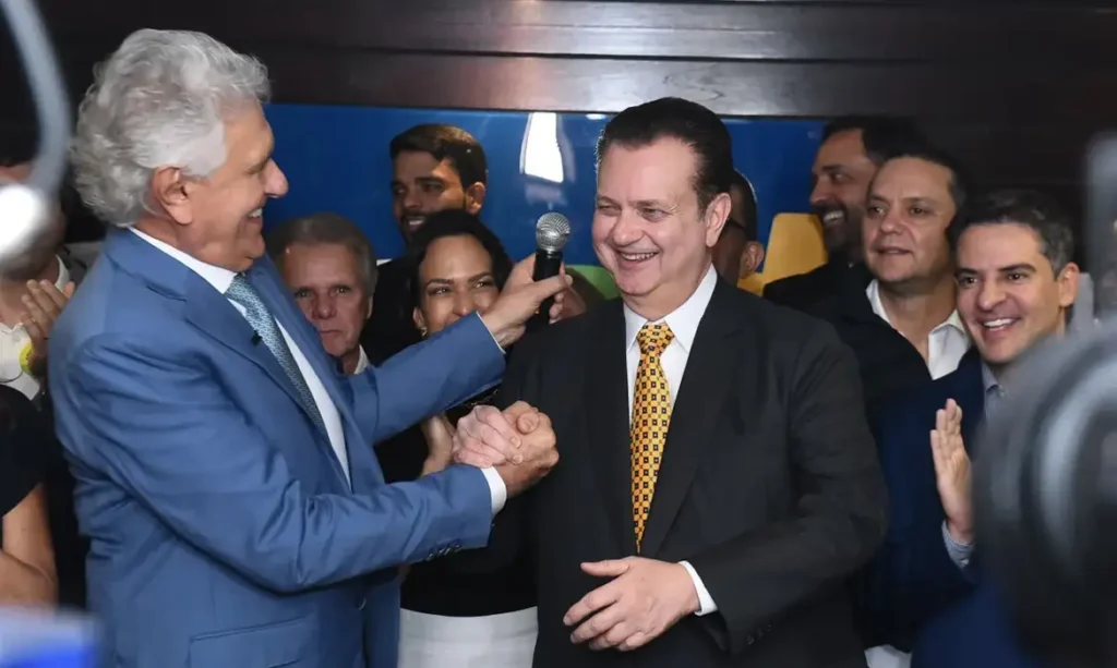 psd oficializa candidatura de caiado a presidencia da republica