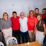 Em Capim, Cícero participa da Festa de Sant’Ana e se compromete com recuperação da malha viária na região