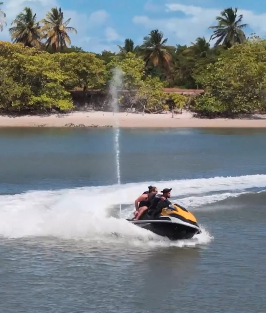 retomada da pilotos sa e sucesso absoluto e reune cerca de 400 pessoas na prainha de lucena