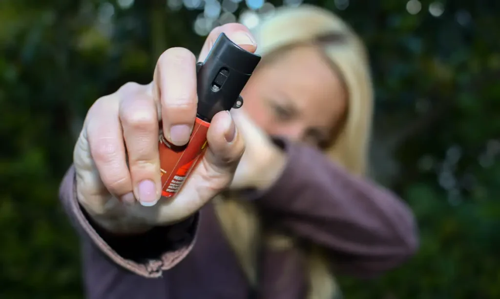 Spray de pimenta para mulher é medida paliativa, diz promotora 1 spray de pimenta para mulher e medida paliativa diz promotora