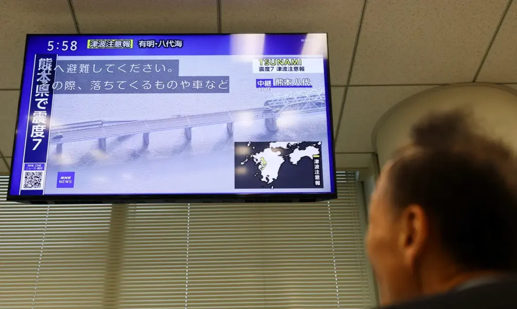 terremoto no japao causa falta de energia e interrompe transporte