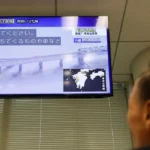 Terremoto no Japão causa falta de energia e interrompe transporte