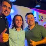 Veneziano e André Gadelha prestigiam festa de emancipação política da cidade de Joca Claudino