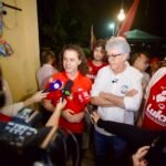 Veneziano participa da convenção do PT e agradece ao presidente Lula e aos militantes o apoio à sua reeleição