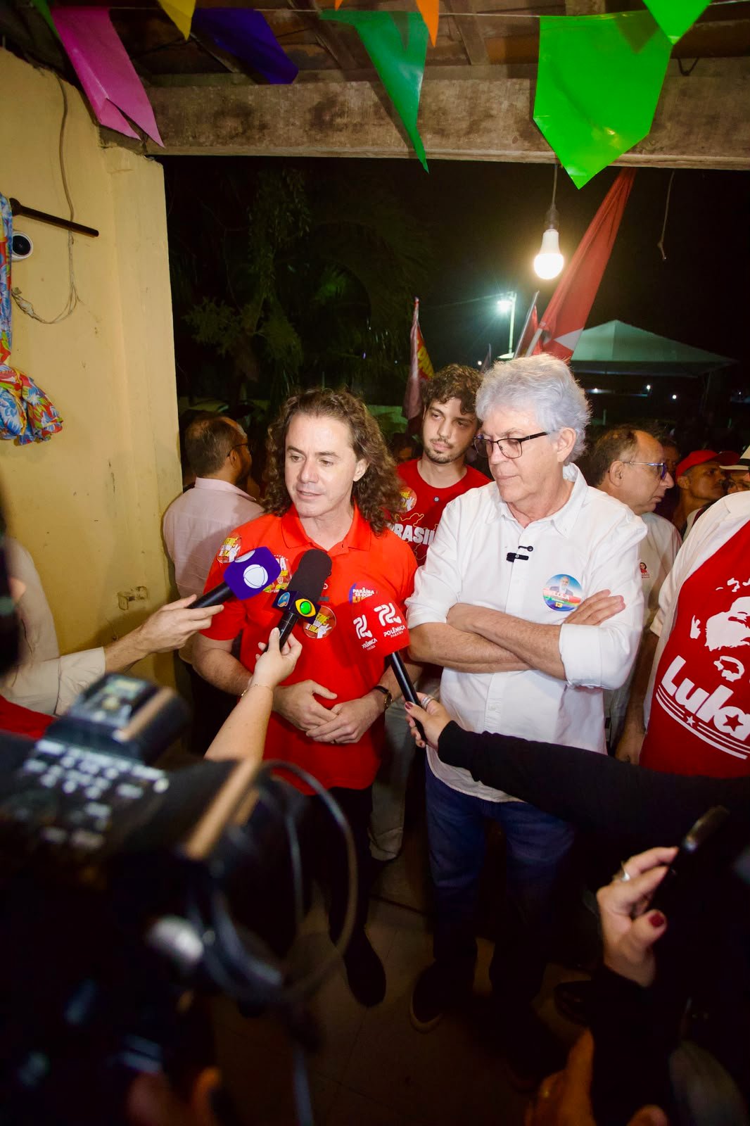 Veneziano participa da convenção do PT e agradece ao presidente Lula e aos militantes o apoio à sua reeleição