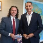 Veneziano trata com ministro de liberações para municípios atingidos pelas chuvas na Paraíba e início das obras do 3º Eixo da Transposição