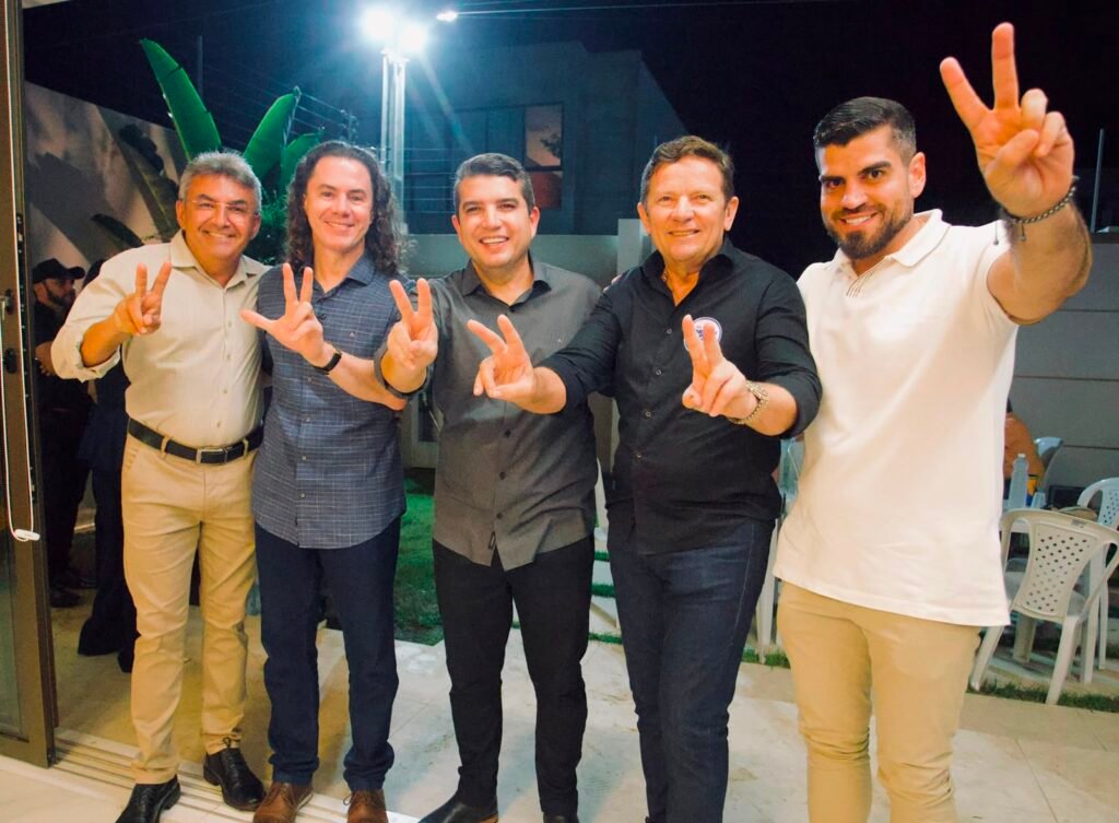 veneziano vai ao arraia balancando a rede em sao bento e prefeito agradece parceria senador que trabalha pela cidade e destina recursos