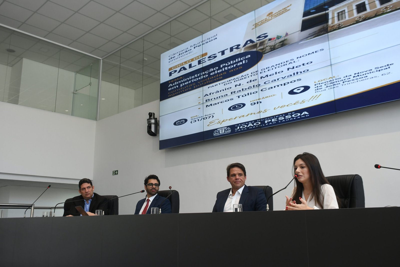 Advogados falam sobre condutas vedadas e comunicação institucional durante período eleitoral