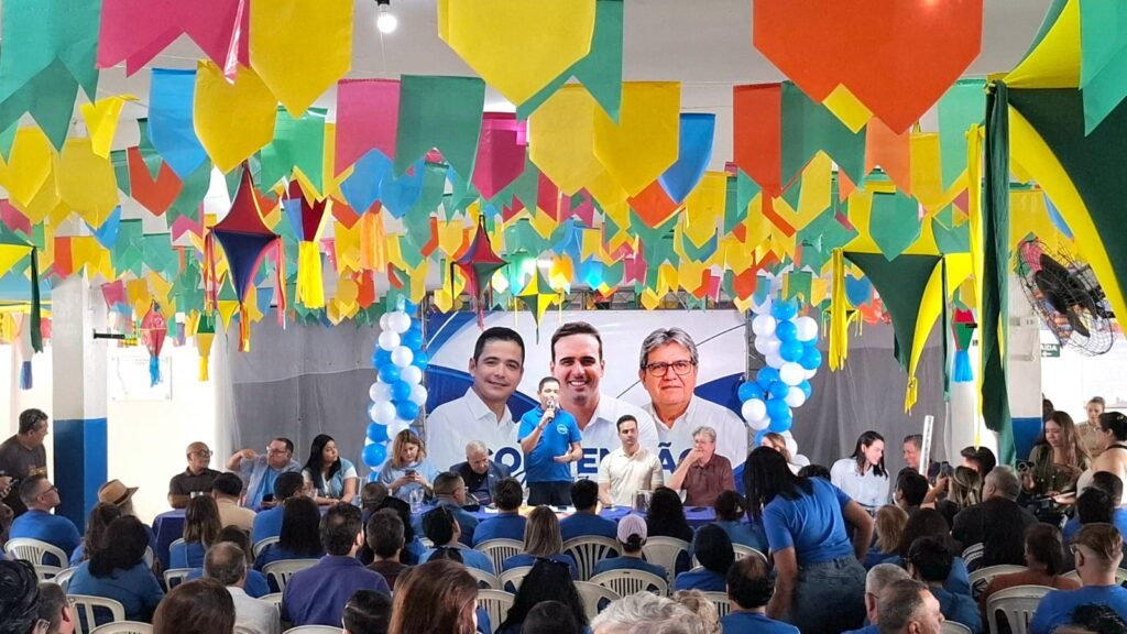 agir36 oficializa apoio a joao azevedo lucas ribeiro e ana lorena durante convencao em joao pessoa
