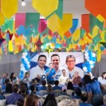 Agir36 oficializa apoio a João Azevêdo, Lucas Ribeiro e Ana Lorena durante convenção em João Pessoa