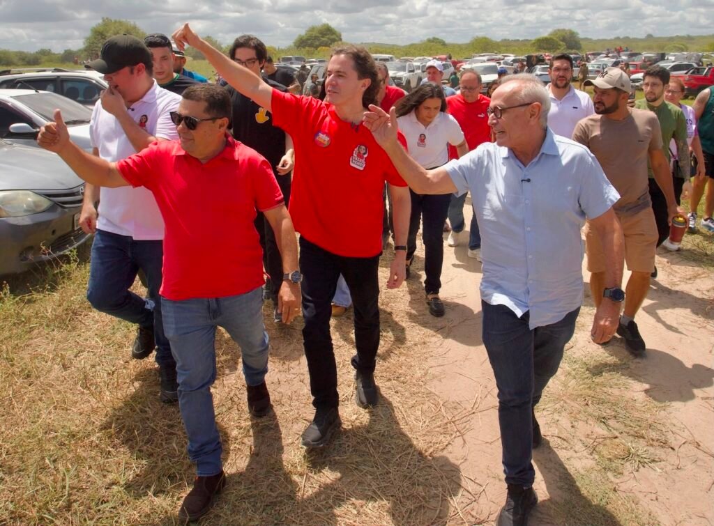 ao lado de cicero veneziano participa da tradicional festa da pedra em caicara e reafirma compromissos com cidades da regiao 1