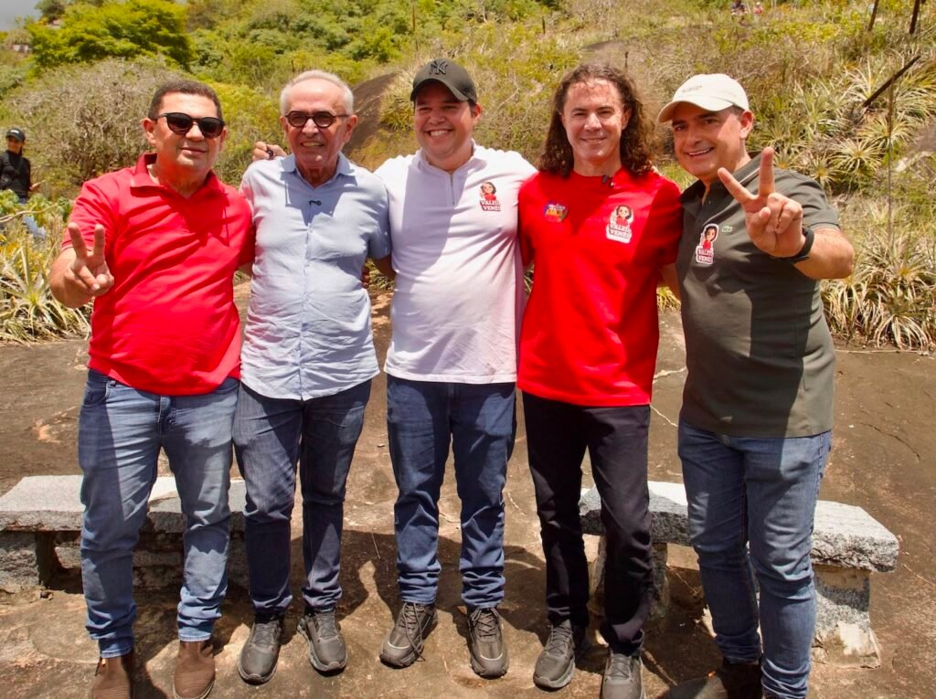 ao lado de cicero veneziano participa da tradicional festa da pedra em caicara e reafirma compromissos com cidades da regiao 2