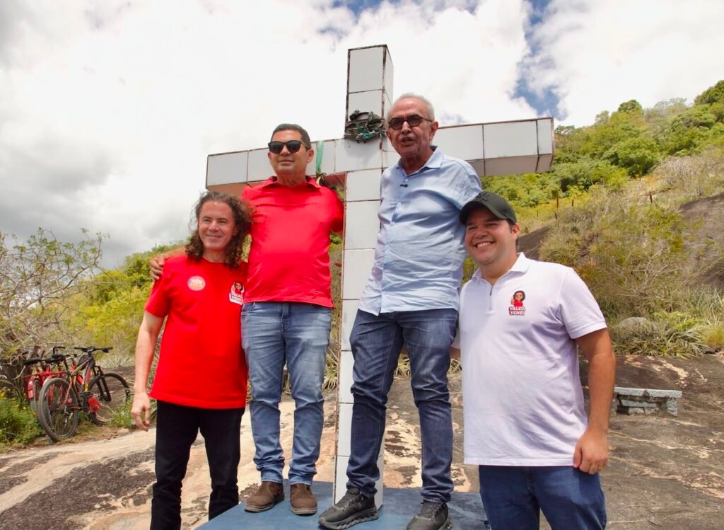 ao lado de cicero veneziano participa da tradicional festa da pedra em caicara e reafirma compromissos com cidades da regiao 3