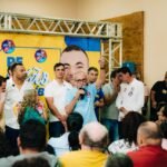 *Ao lado de Romero Rodrigues, Cícero se compromete com políticas públicas para o esporte no Mutirão*