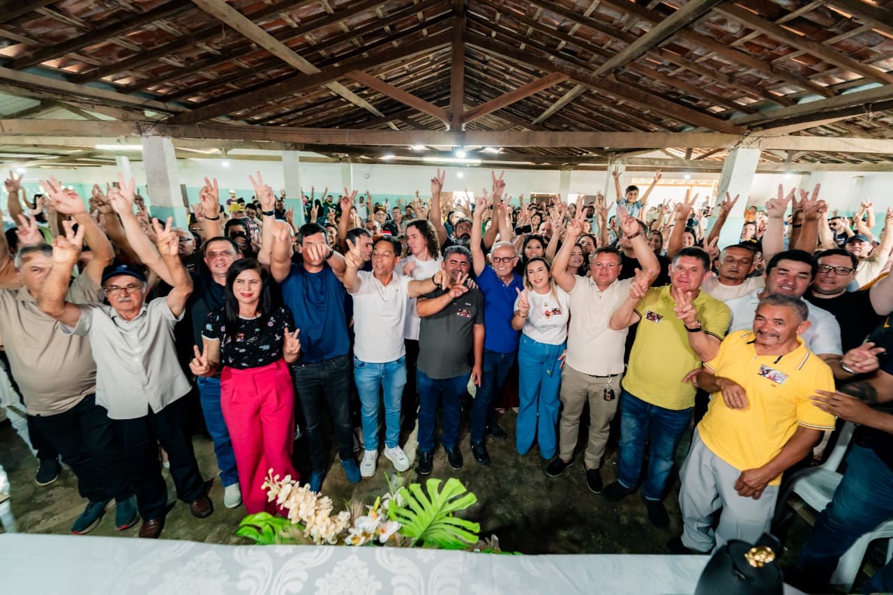Ao lado do prefeito Júnior do Caracol, Cícero Lucena amplia base em Lagoa de Roça e garante que cidade vai voltar a ter atenção do Estado