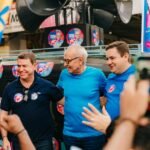 Ao lado do prefeito Márcio Cruz, Cícero inaugura comitê em Jacaraú e se compromete com apoio aos municípios