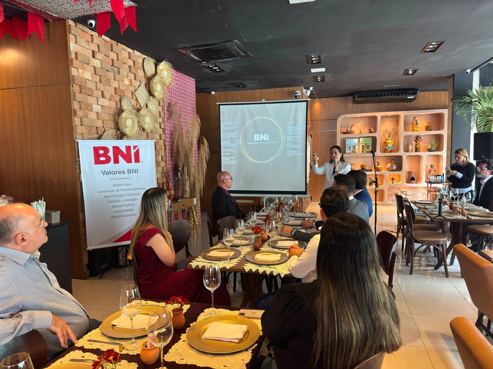 BNI Paraíba amplia atuação com novos grupos em horários diversos e fortalece o acesso ao Networking