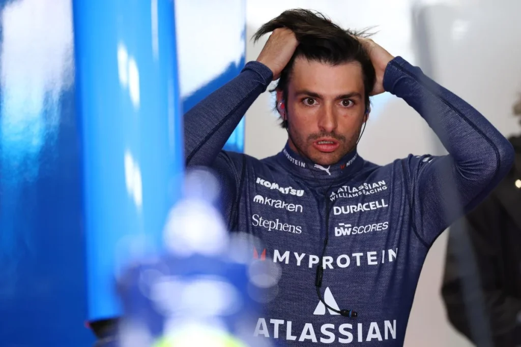 Williams renova contrato de Carlos Sainz até 2027 2 carlos sainz williams