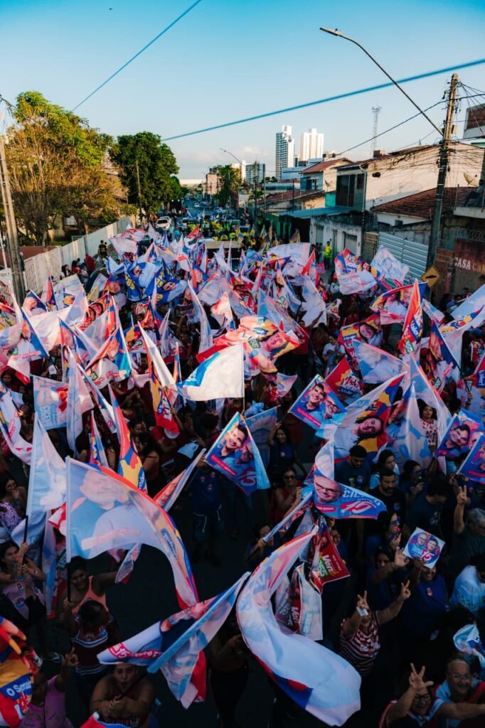 cicero diogo veneziano andre e romero puxam multidao em caminhada na zona leste de campina 1