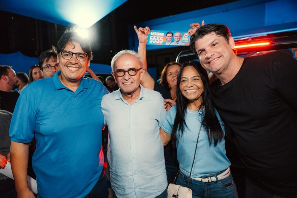 cicero inicia oficialmente campanha ao governo da paraiba com adesivagem em joao pessoa