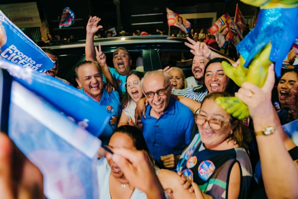 cicero mobiliza mangabeira com inauguracao de comite e carreata 1