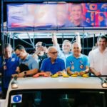 Cícero mobiliza Mangabeira com inauguração de comitê e carreata