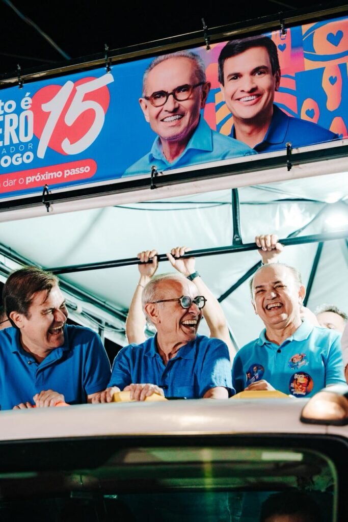 cicero mobiliza mangabeira com inauguracao de comite e carreata 4