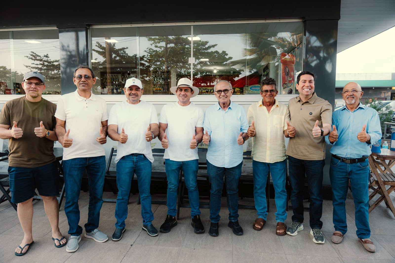 Cícero recebe adesão de presidente da Câmara e mais seis vereadores de Santa Rita e garante que município voltará a ter atenção do Estado