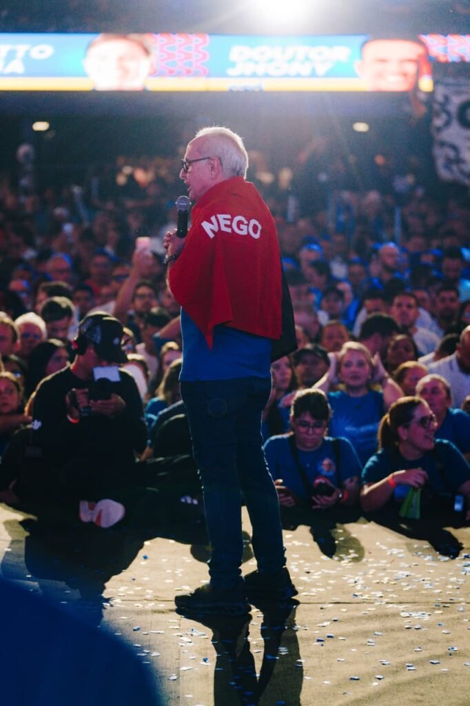 Cícero reúne multidão em convenção, oficializa chapa com Diogo Cunha Lima, Veneziano e André Gadelha e convoca Paraíba a dar o próximo passo 8 cicero reune multidao em convencao oficializa chapa com diogo cunha lima veneziano e andre gadelha e convoca paraiba a dar o proximo passo