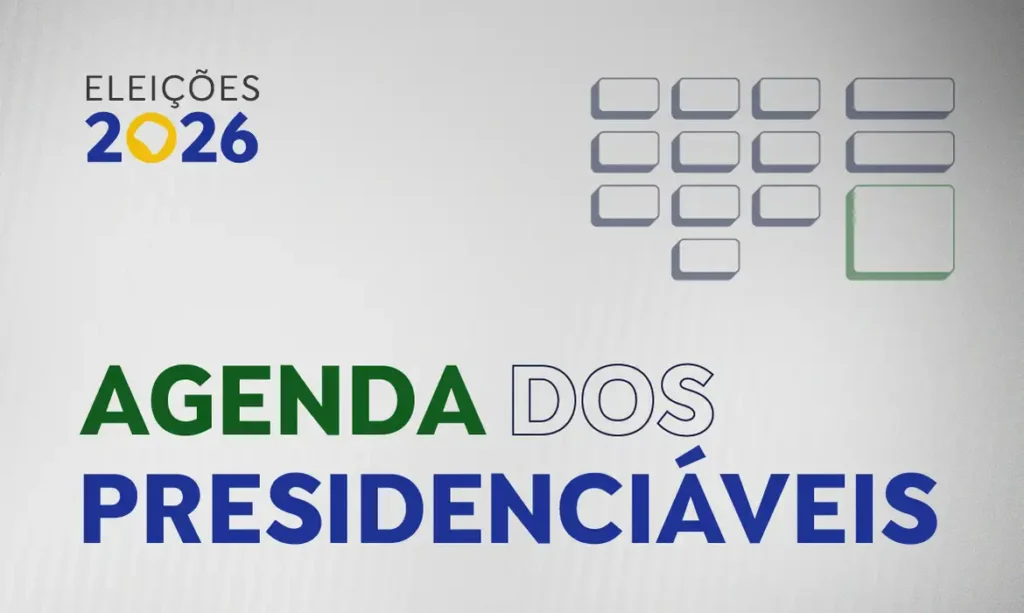confira a agenda dos candidatos a presidencia nesta sexta feira