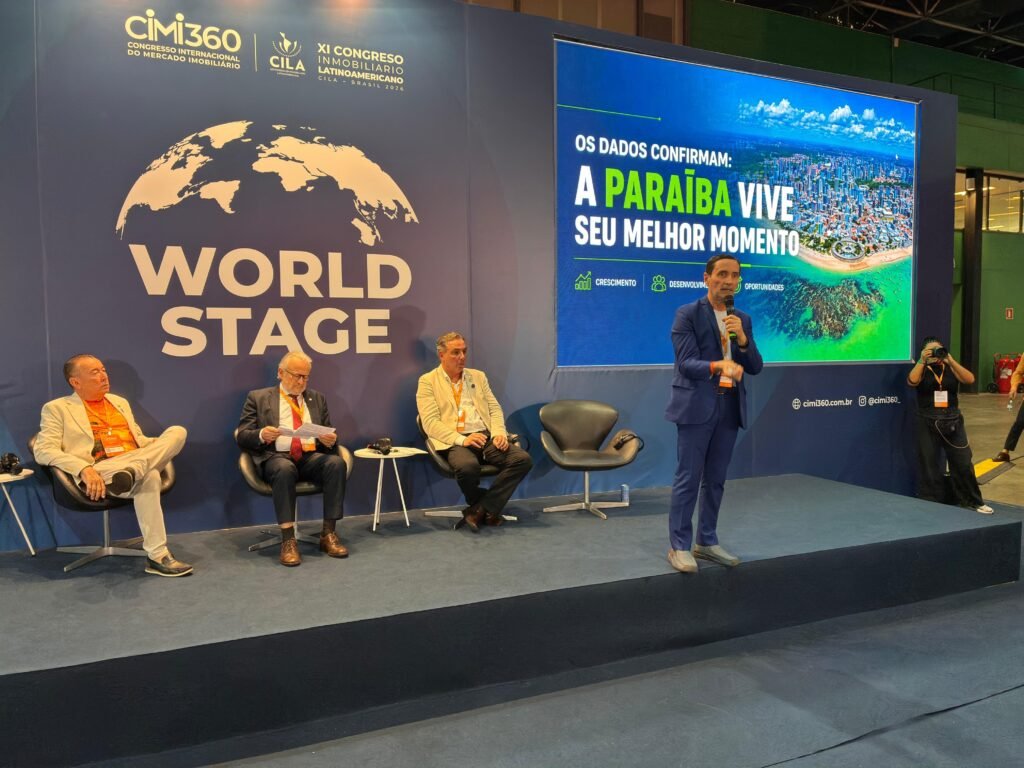 creci pb apresenta a paraiba como novo polo de investimentos do brasil em painel no cimi360