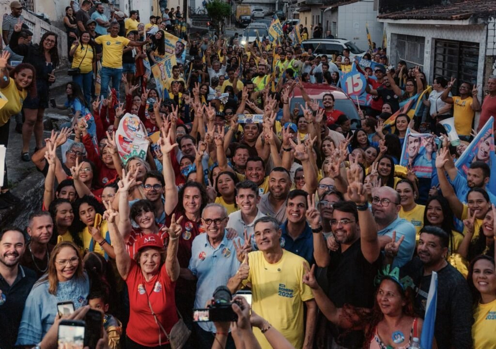 em campina cicero lidera caminhada ao lado de romero na vila cabral participa de plenaria com doutor jhony